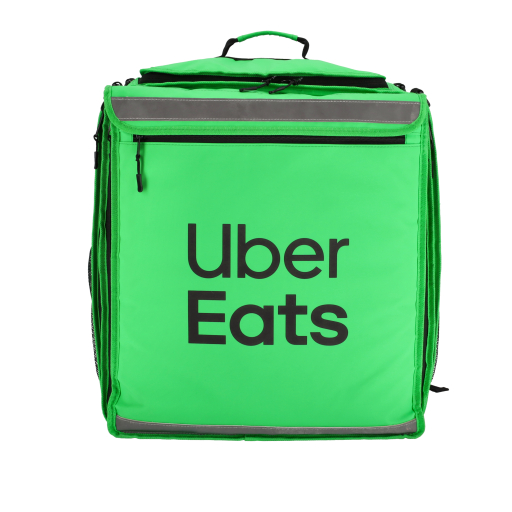 Sac Uber Eats - Cubique Télescopique pour Livraison de Nourriture
